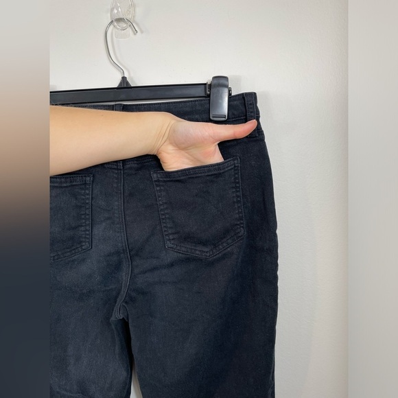 SO SLIMMING Girlfriend Ankle Jeans Cotton Size 6R - Picture 12 of 15